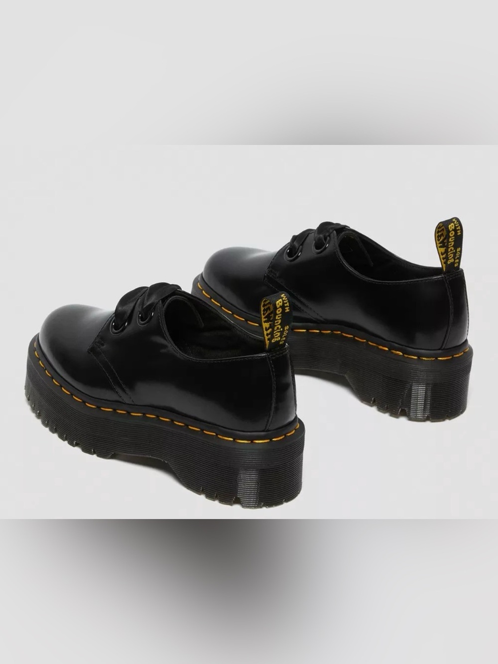 Dr. Marten Holly Platform Shoes - Picture 4 of 15
